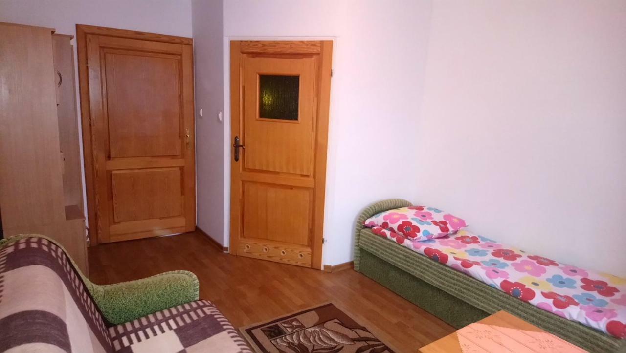Pokoje Goscinne Straznica Jarosławiec Zimmer foto